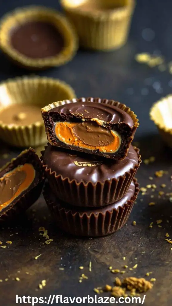Homemade Reese’s Peanut Butter Cups Recipe Homemade Reese’s Peanut Butter Cups Recipe