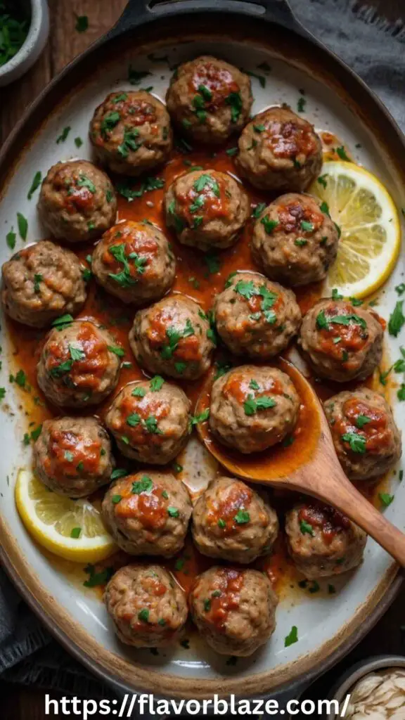 How to Make Baked Turkey Meatballs How to Make Baked Turkey Meatballs