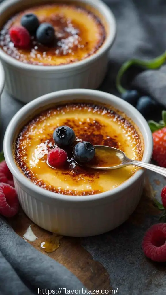 How to Make Crème Brûlée