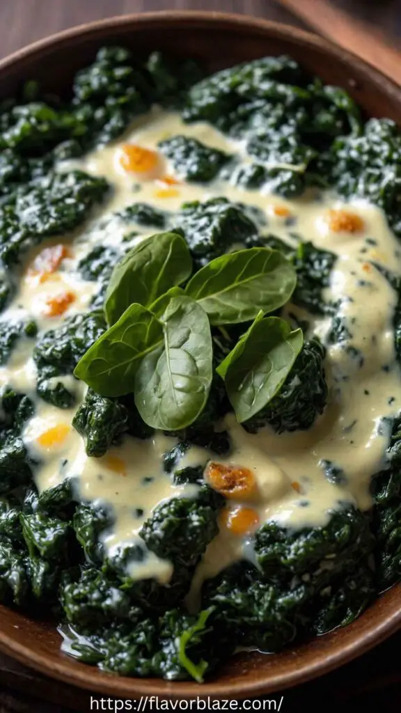 How to Make Morton's Creamed Spinach
