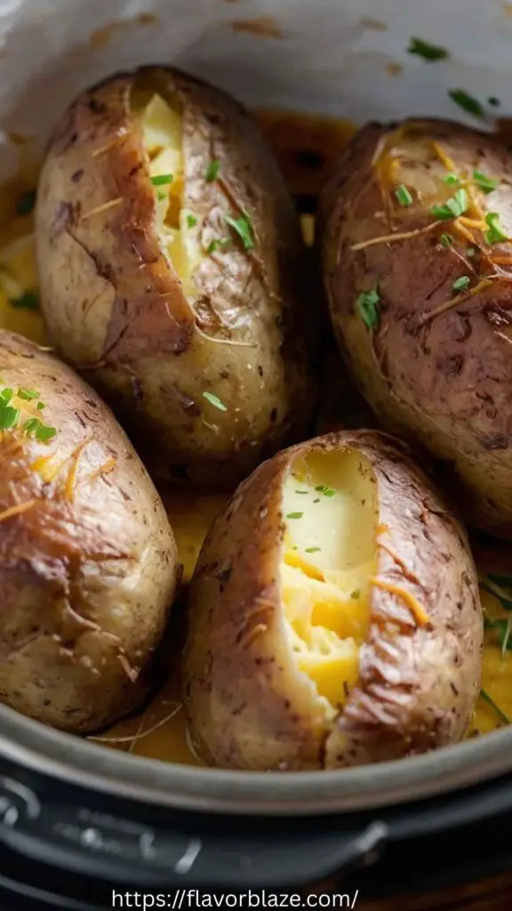 Instant Pot Baked Potatoes Instant Pot Baked Potatoes