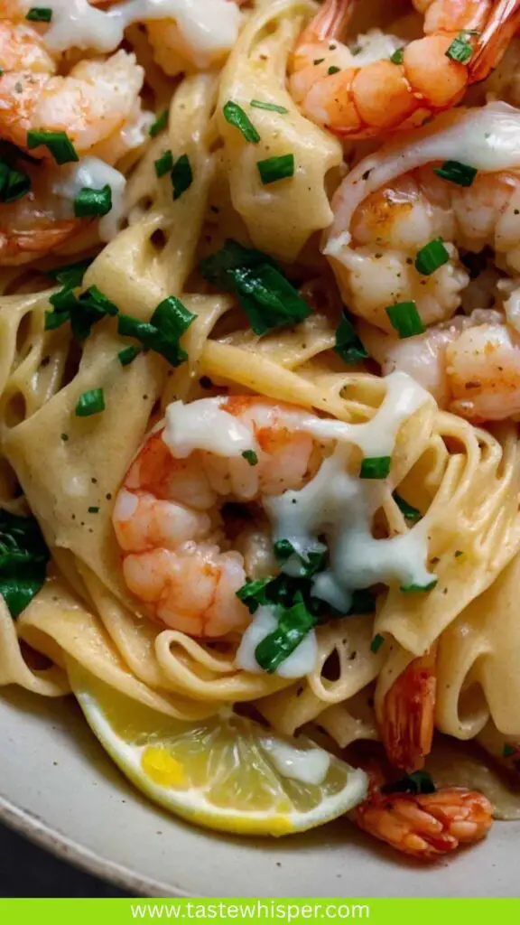 Lemon Garlic Parmesan Shrimp Delicious Pasta