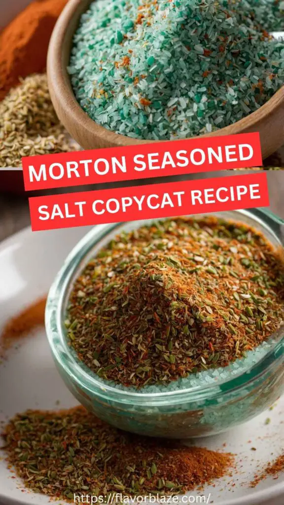 Morton Seasoned Salt Copycat Recipe