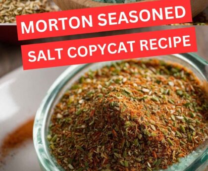 Morton Seasoned Salt Copycat Recipe