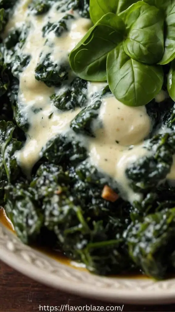 Morton's Creamed Spinach