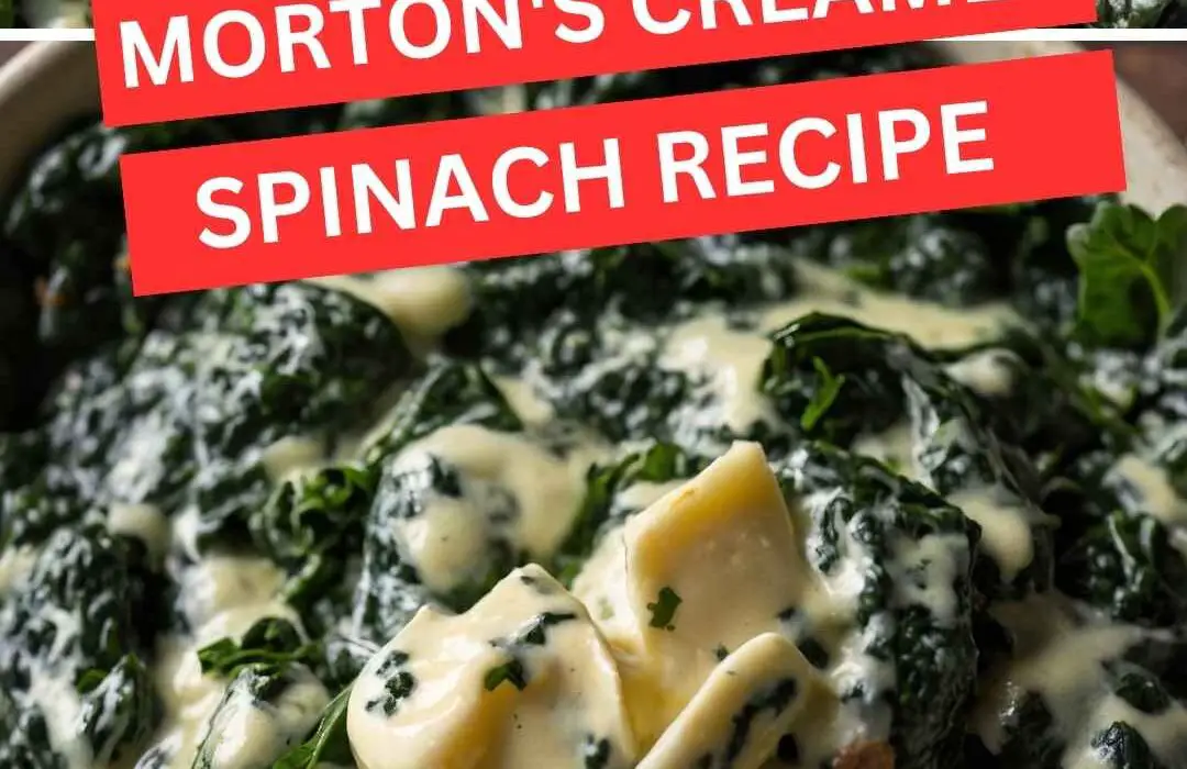 Morton's Creamed Spinach Recipe