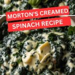 Morton's Creamed Spinach Recipe
