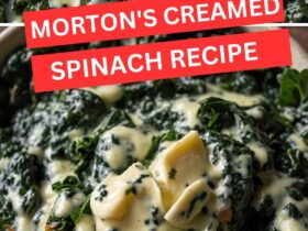 Morton's Creamed Spinach Recipe