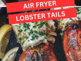 Air fryer lobster tails