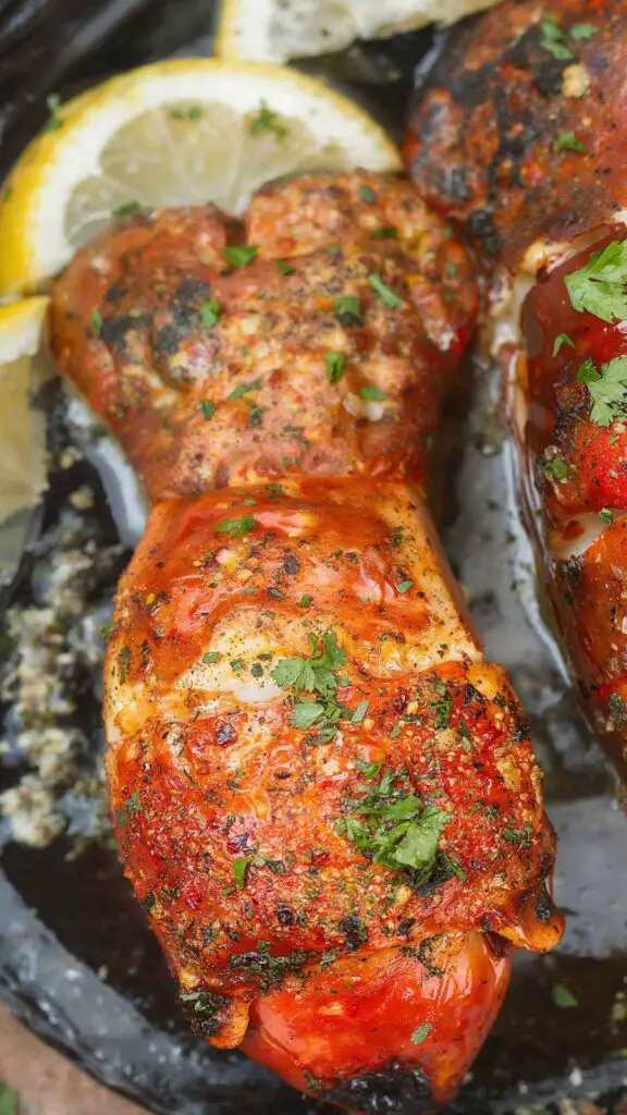 Air fryer lobster tails Recipe