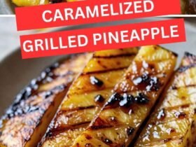Caramelized Grilled Pineapple