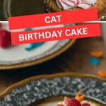 Cat Birthday Cake