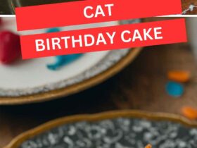 Cat Birthday Cake