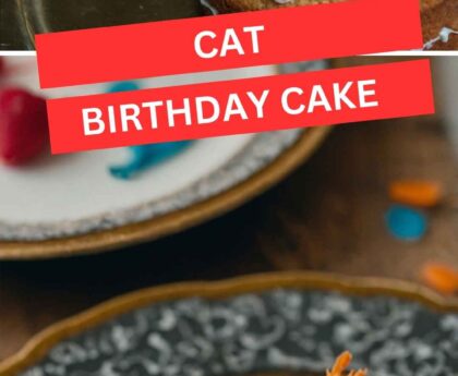 Cat Birthday Cake