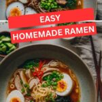 Easy Homemade Ramen