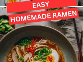 Easy Homemade Ramen
