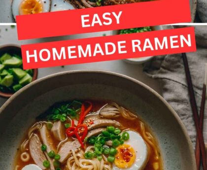 Easy Homemade Ramen