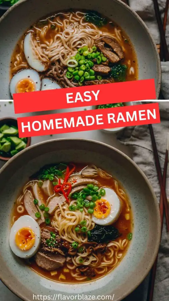Easy Homemade Ramen Easy Homemade Ramen