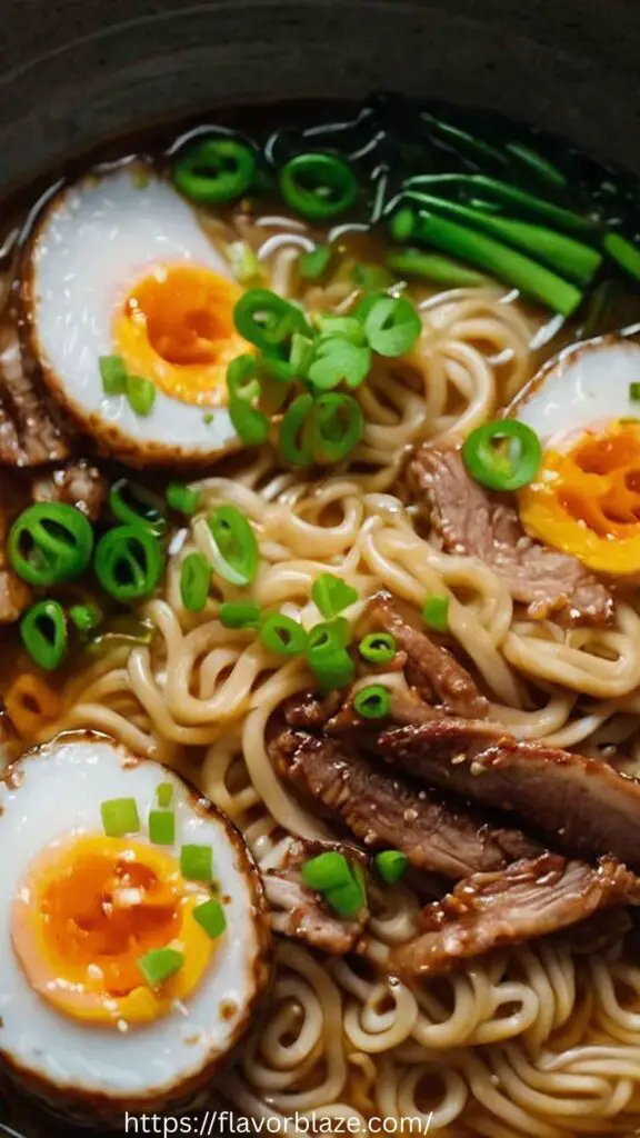Easy Homemade Ramen Recipe Easy Homemade Ramen Recipe