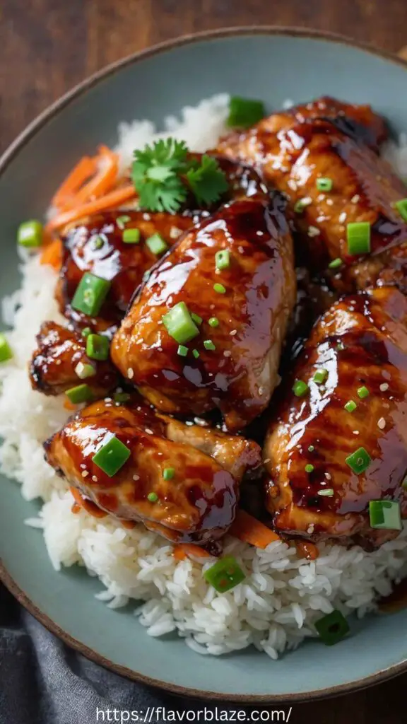 How to Cook Sticky Asian Glazed Chicken How to Cook Sticky Asian Glazed Chicken