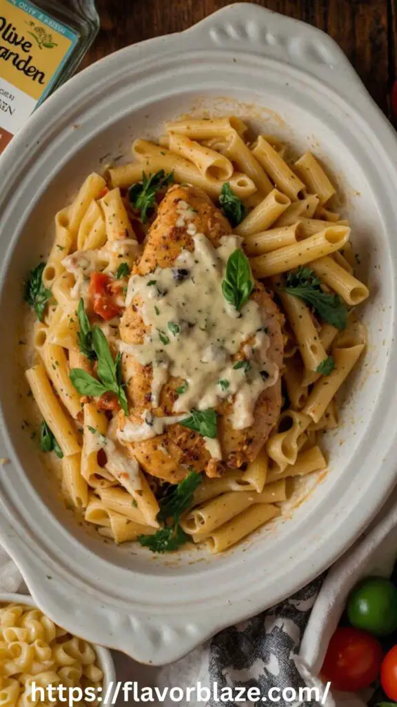 How to Make Olive Garden Chicken Pasta How to Make Olive Garden Chicken Pasta