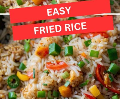 Pairing Suggestions for Easy Fried Rice