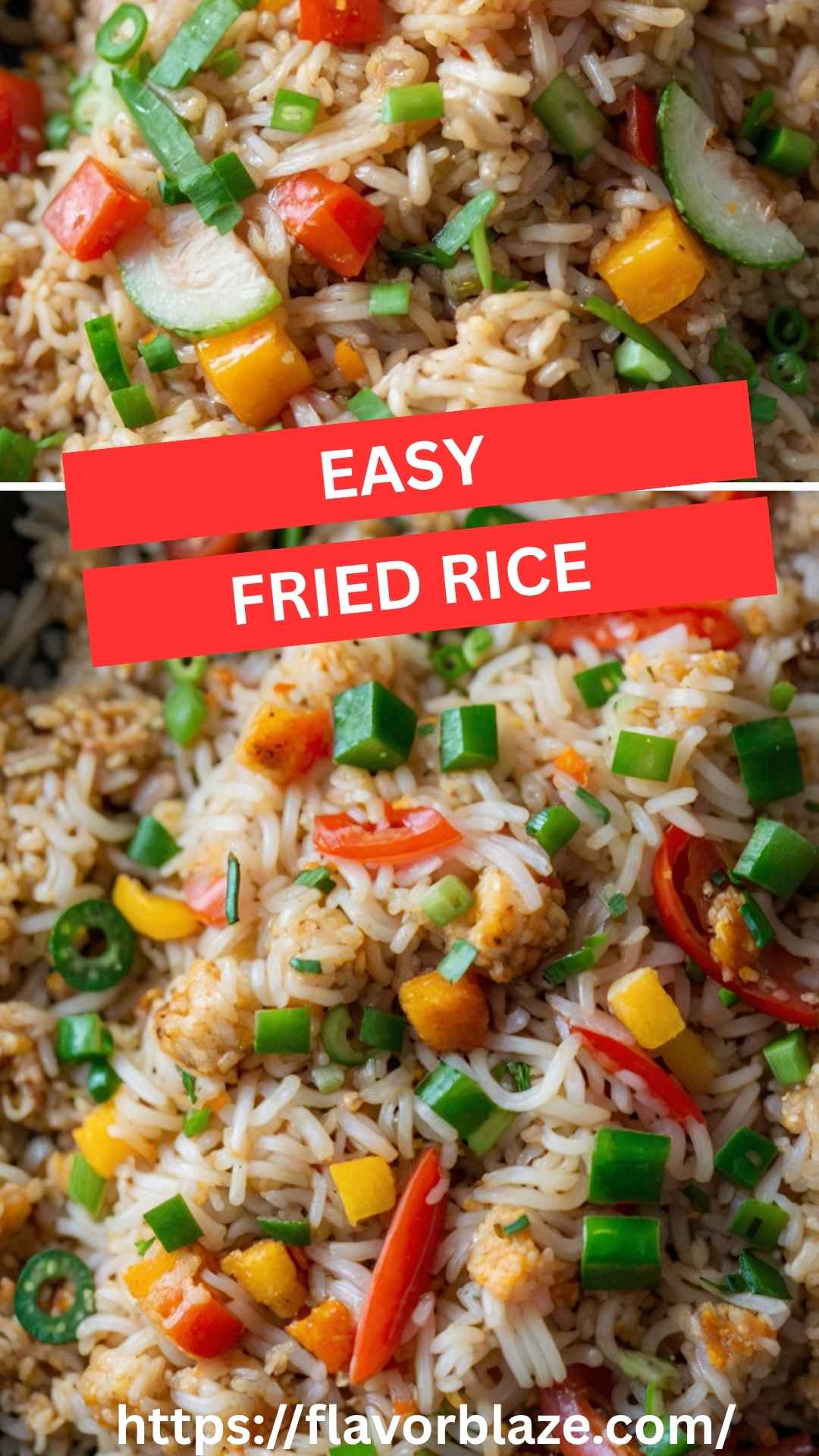 Pairing Suggestions for Easy Fried Rice