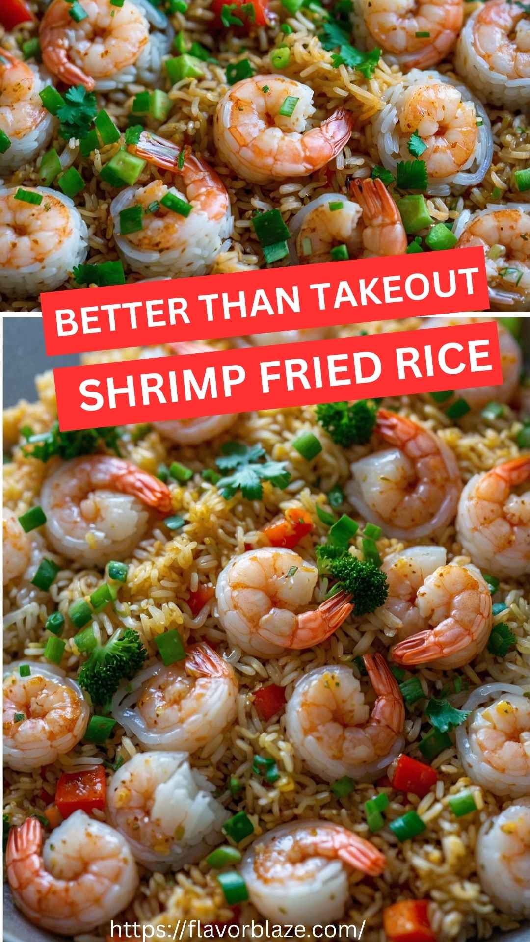 Shrimp Fried Rice Recipe – Flavor Blaze