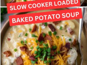 Slow Cooker Loaded Baked Potato Soup