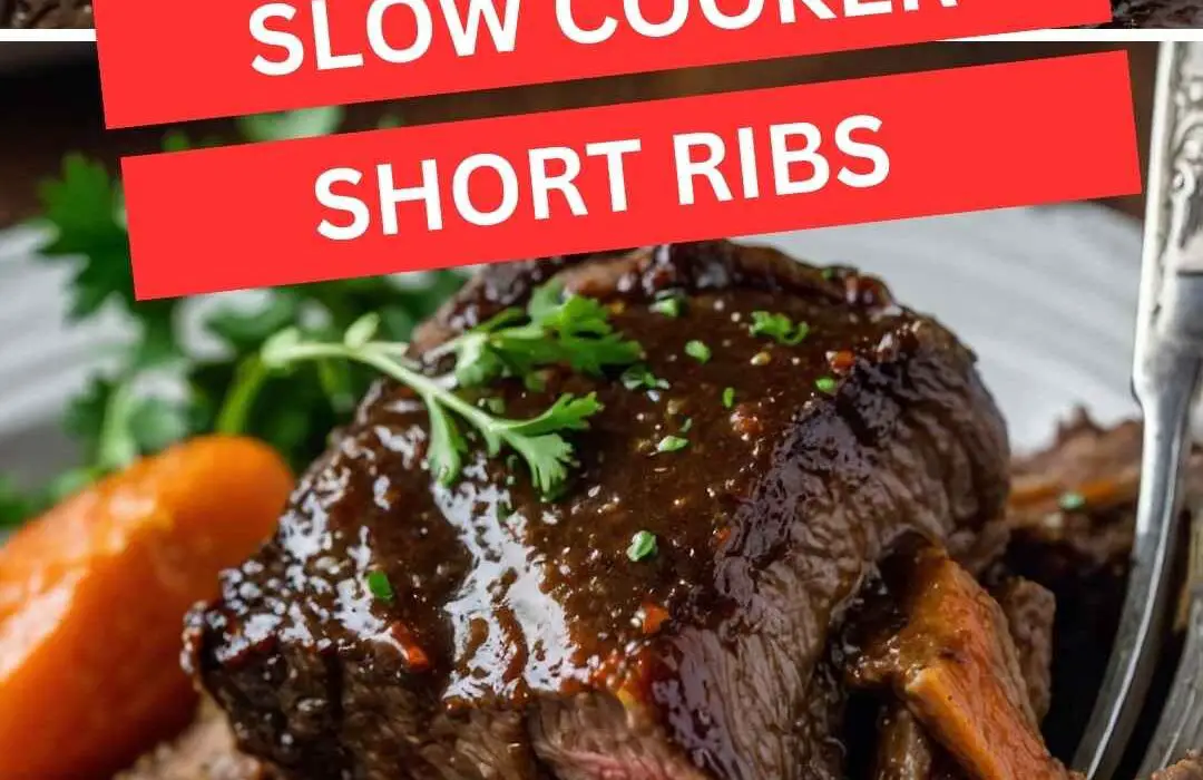 Slow Cooker Short Ribs
