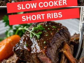 Slow Cooker Short Ribs