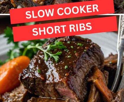 Slow Cooker Short Ribs