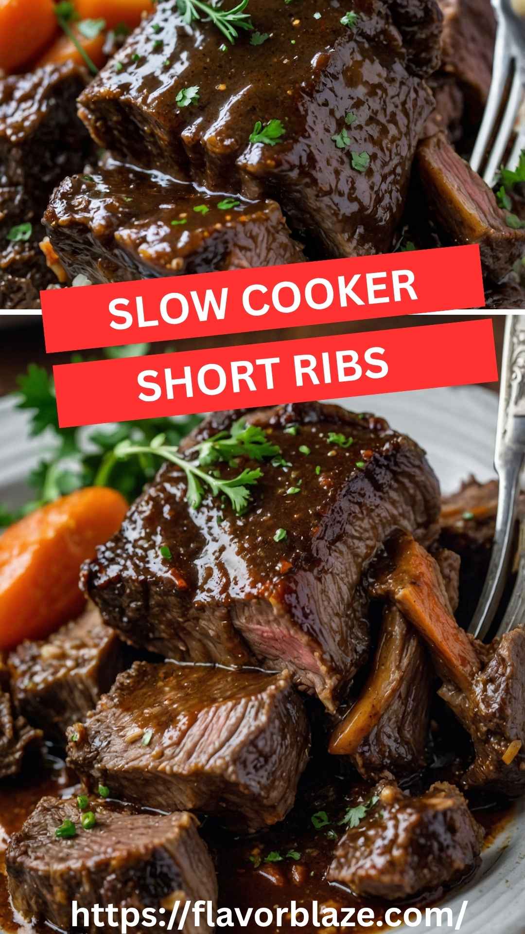 Slow Cooker Short Ribs