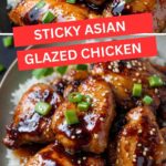 Sticky Asian Glazed Chicken Recipe