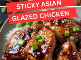 Sticky Asian Glazed Chicken Recipe