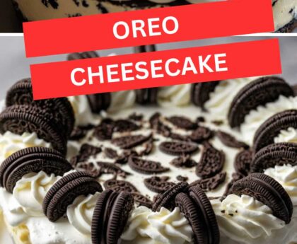 Oreo Cheese cake