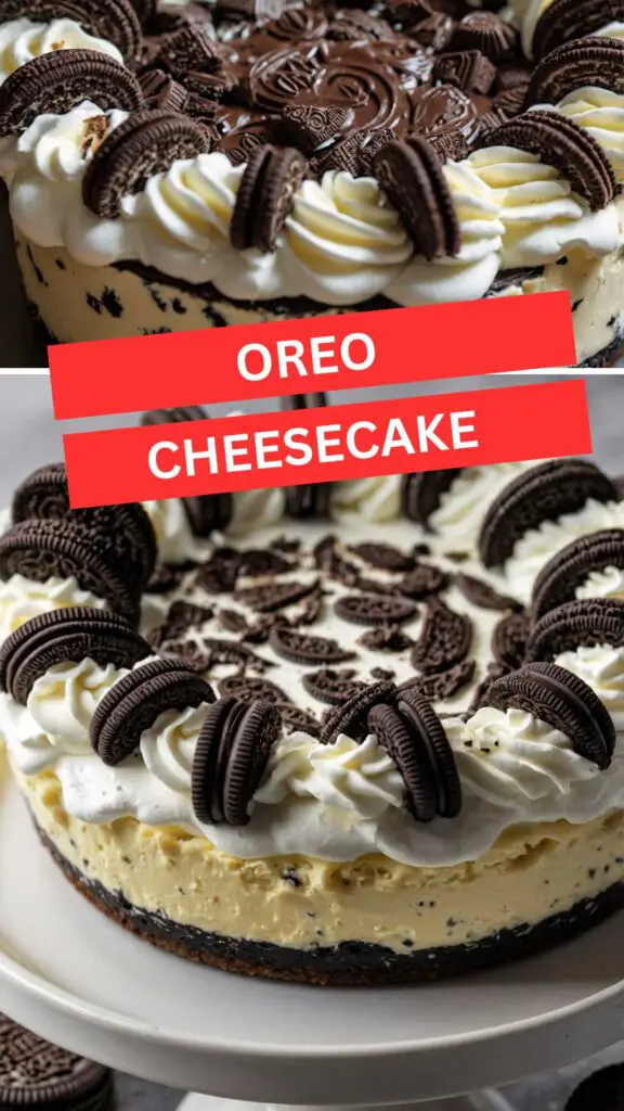Oreo Cheese cake