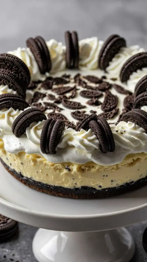 How to make Oreo Cheese cake