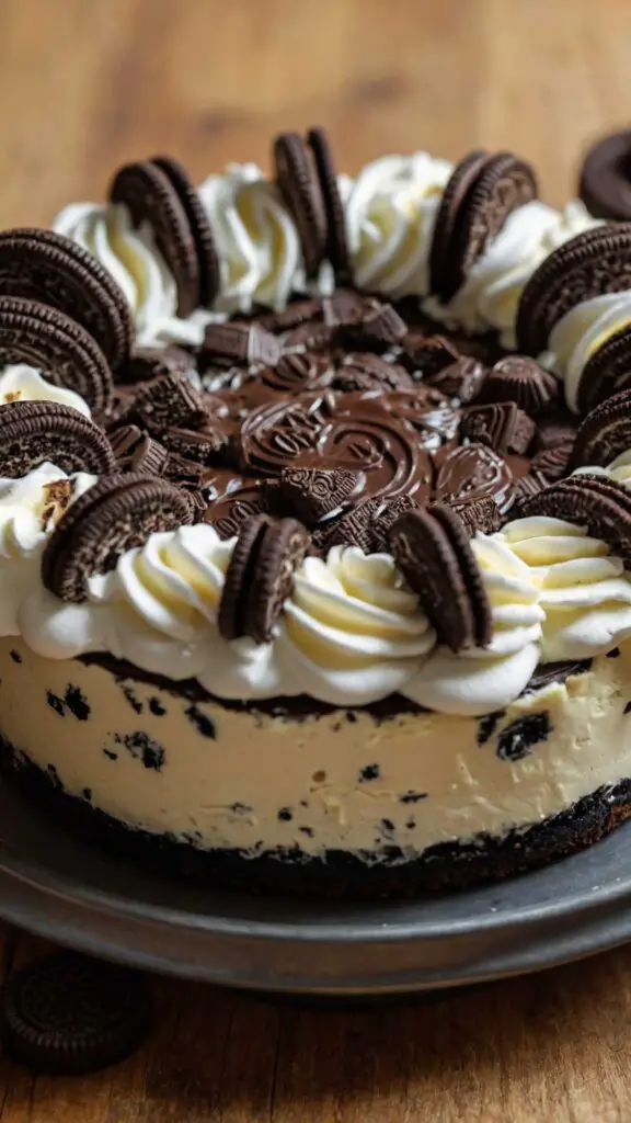 Oreo Cheese cake Recipe