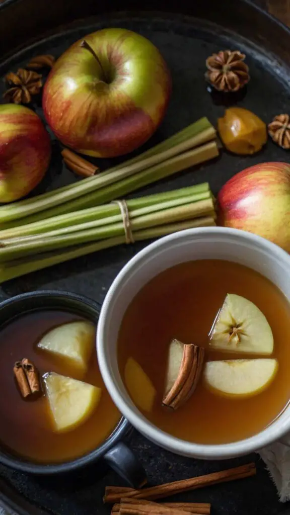 Slow Cooker Apple Cider Two Ways Recipe