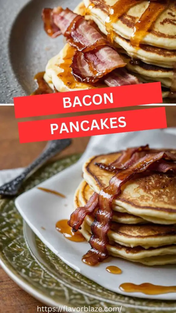 Bacon Pancakes Bacon Pancakes
