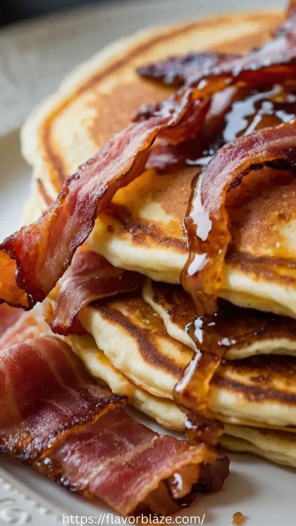 Bacon Pancakes Recipe Bacon Pancakes Recipe