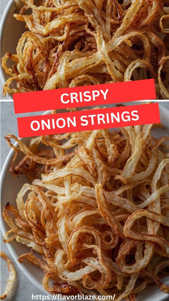 Crispy Onion Strings
