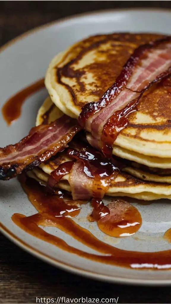 How to Make Bacon Pancakes How to Make Bacon Pancakes