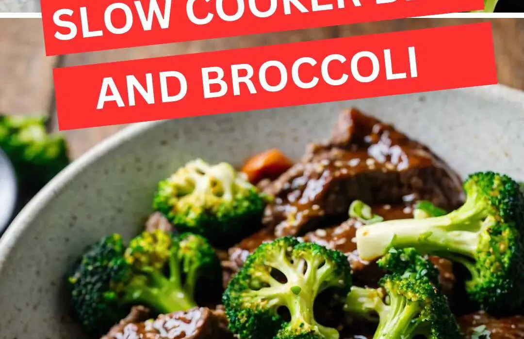 Slow Cooker Beef and Broccoli