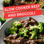 Slow Cooker Beef and Broccoli
