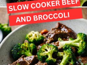 Slow Cooker Beef and Broccoli