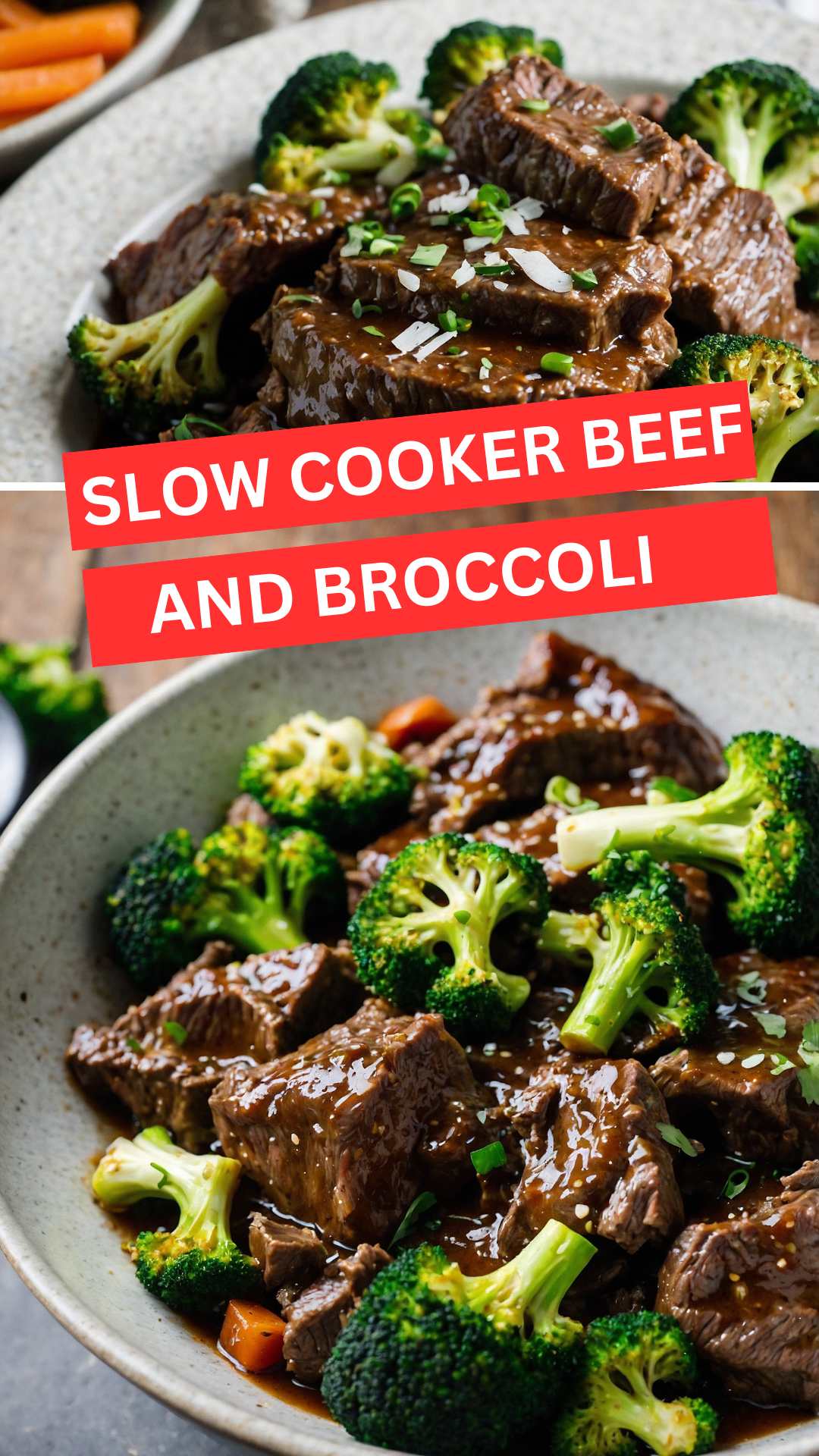 Slow Cooker Beef and Broccoli – Flavor Blaze