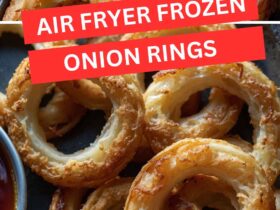 Air Fryer Frozen Onion Rings