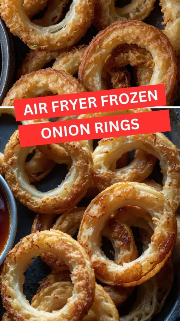 Air Fryer Frozen Onion Rings